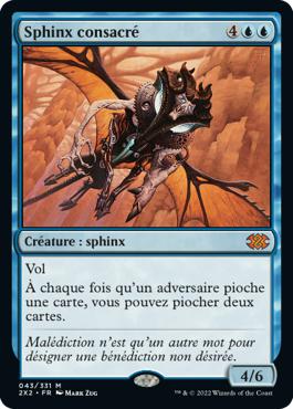 Sphinx consacré - Double Masters 2022