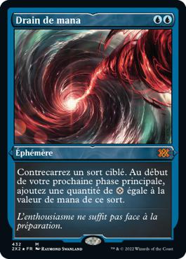 Drain de mana - Double Masters 2022