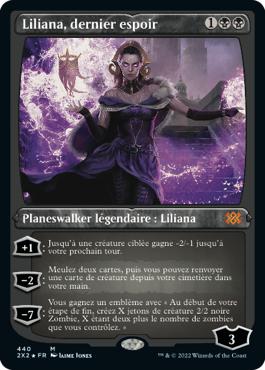 Liliana, dernier espoir - Double Masters 2022