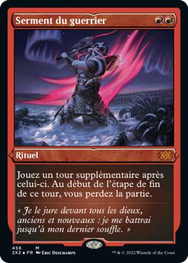 Serment du guerrier - Double Masters 2022