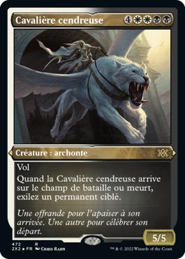 Cavalière cendreuse - Double Masters 2022