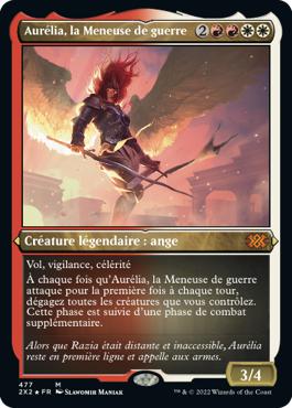 Aurélia, la Meneuse de guerre - Double Masters 2022