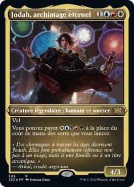 Jodah, archimage éternel - Double Masters 2022