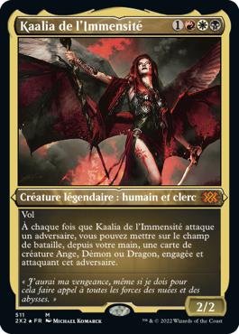 Kaalia de l'Immensité - Double Masters 2022