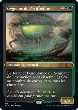 Seigneur de l'extinction - Double Masters 2022