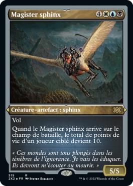 Magister sphinx - Double Masters 2022