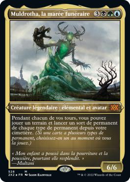 Muldrotha, la marée funéraire - Double Masters 2022