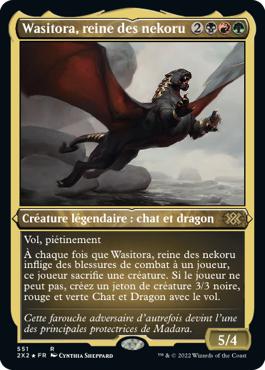 Wasitora, reine des nekoru - Double Masters 2022