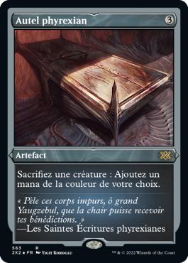 Autel phyrexian - Double Masters 2022