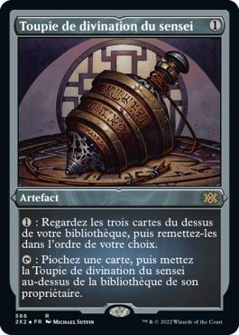 Toupie de divination du sensei - Double Masters 2022