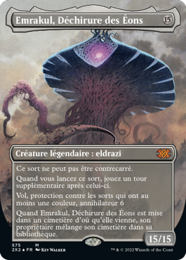 Emrakul, Déchirure des Éons - Double Masters 2022