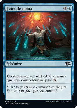 Fuite de mana - Double Masters 2022