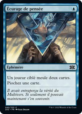 Écurage de pensée - Double Masters 2022