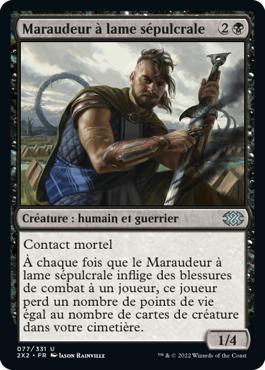 Maraudeur à lame sépulcrale - Double Masters 2022