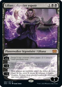 Liliana, dernier espoir - Double Masters 2022