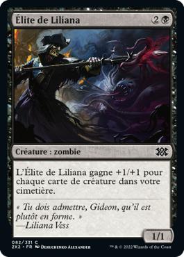 Élite de Liliana - Double Masters 2022