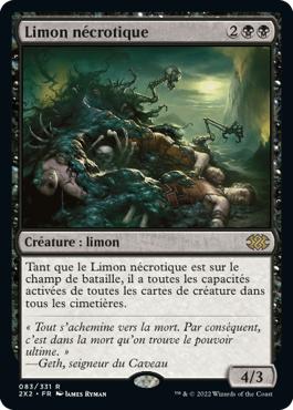 Limon nécrotique - Double Masters 2022