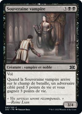 Souveraine vampire - Double Masters 2022