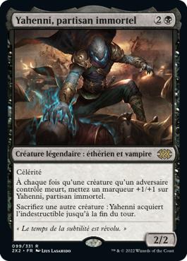 Yahenni, partisan immortel - Double Masters 2022