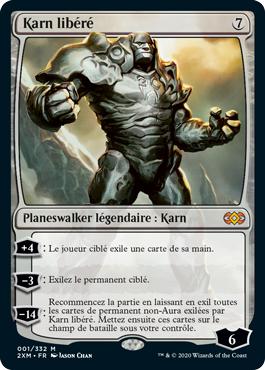 Karn libéré - Double Masters