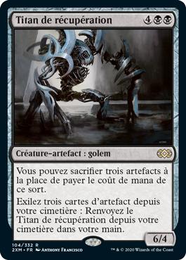 Titan de récupération - Double Masters