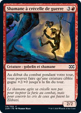 Shamane à crécelle de guerre - Double Masters