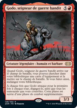 Godo, seigneur de guerre bandit - Double Masters