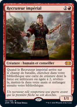 Recruteur impérial - Double Masters