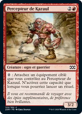 Percepteur de Kazuul - Double Masters