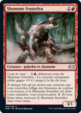 Shamane frustefeu - Double Masters