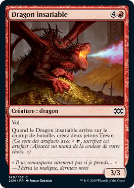 Dragon insatiable - Double Masters