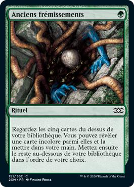 Anciens frémissements - Double Masters