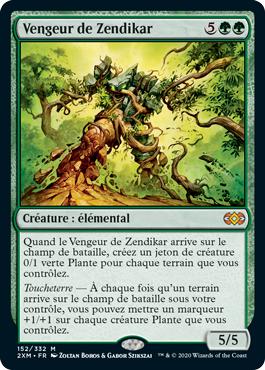 Vengeur de Zendikar - Double Masters