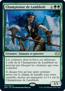 Championne de Lambholt - Double Masters