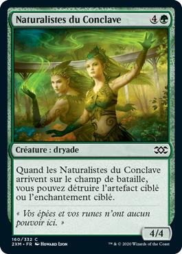 Naturalistes du Conclave - Double Masters