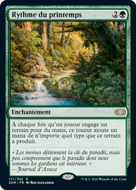 Rythme du printemps - Double Masters