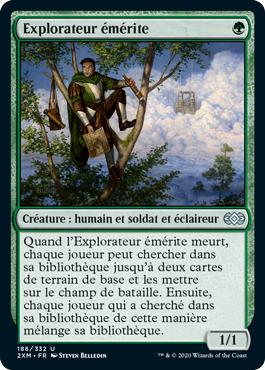 Explorateur émérite - Double Masters