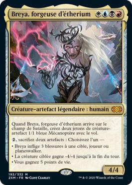 Breya, forgeuse d'étherium - Double Masters