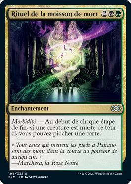 Rituel de la moisson de mort - Double Masters