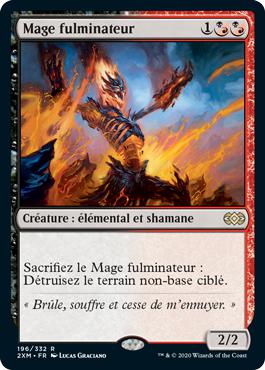 Mage fulminateur - Double Masters