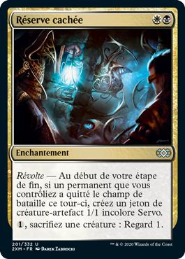 Réserve cachée - Double Masters