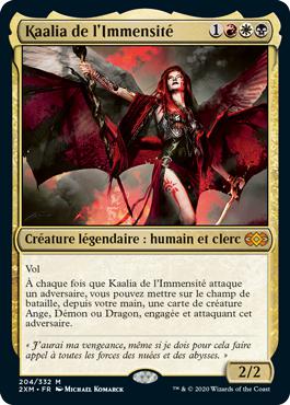 Kaalia de l'Immensité - Double Masters