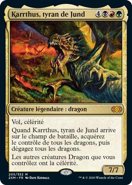 Karrthus, tyran de Jund - Double Masters