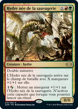 Hydre née de la sauvagerie - Double Masters