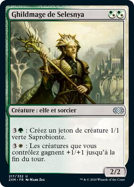 Ghildmage de Selesnya - Double Masters