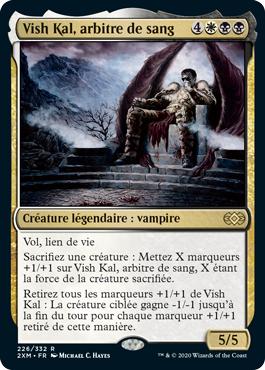 Vish Kal, arbitre de sang - Double Masters