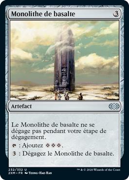 Monolithe de basalte - Double Masters