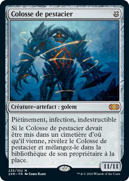 Colosse de pestacier - Double Masters