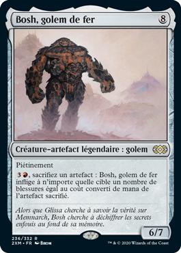 Bosh, golem de fer - Double Masters