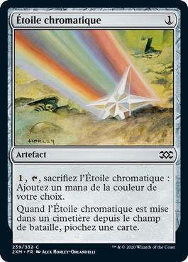 Étoile chromatique - Double Masters